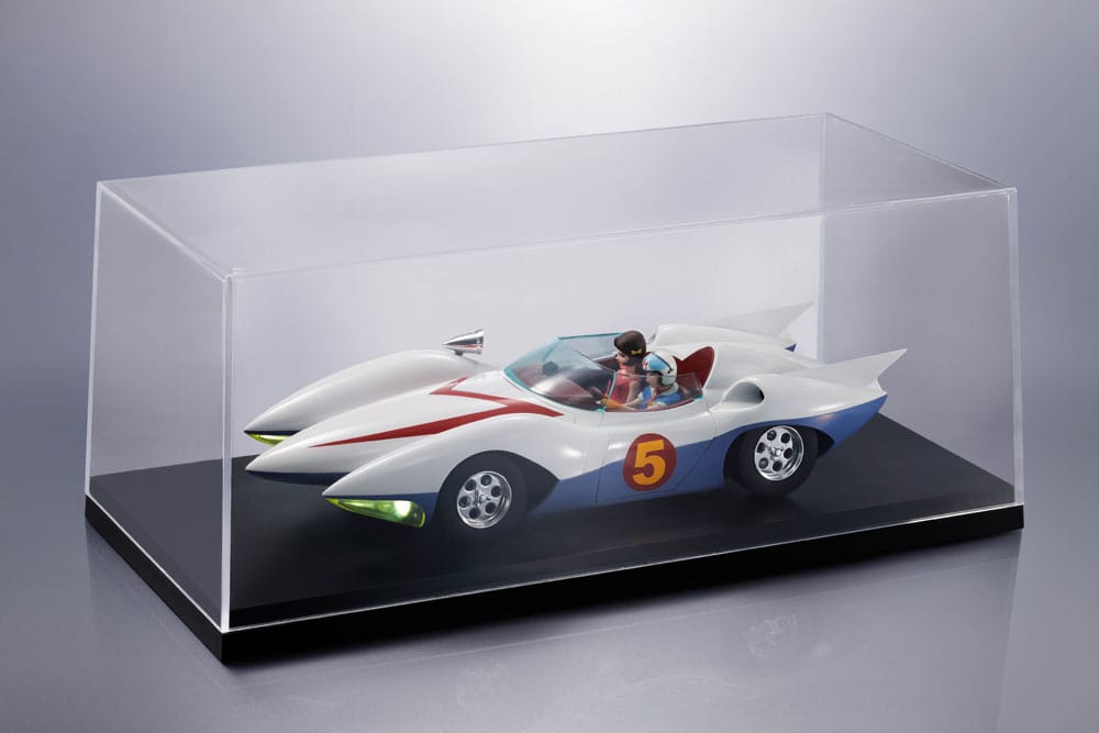 SPEED RACER RÉPLICA DIECAST CHOGOKIN MACH 5 27 CM