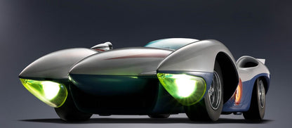 SPEED RACER RÉPLICA DIECAST CHOGOKIN MACH 5 27 CM