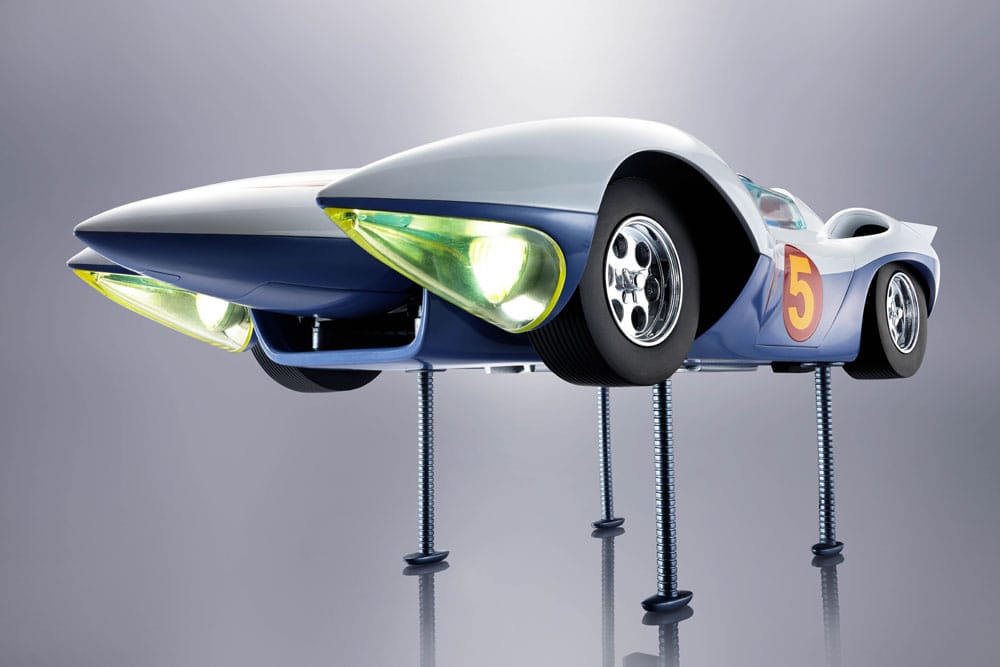 SPEED RACER RÉPLICA DIECAST CHOGOKIN MACH 5 27 CM