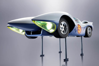 SPEED RACER RÉPLICA DIECAST CHOGOKIN MACH 5 27 CM
