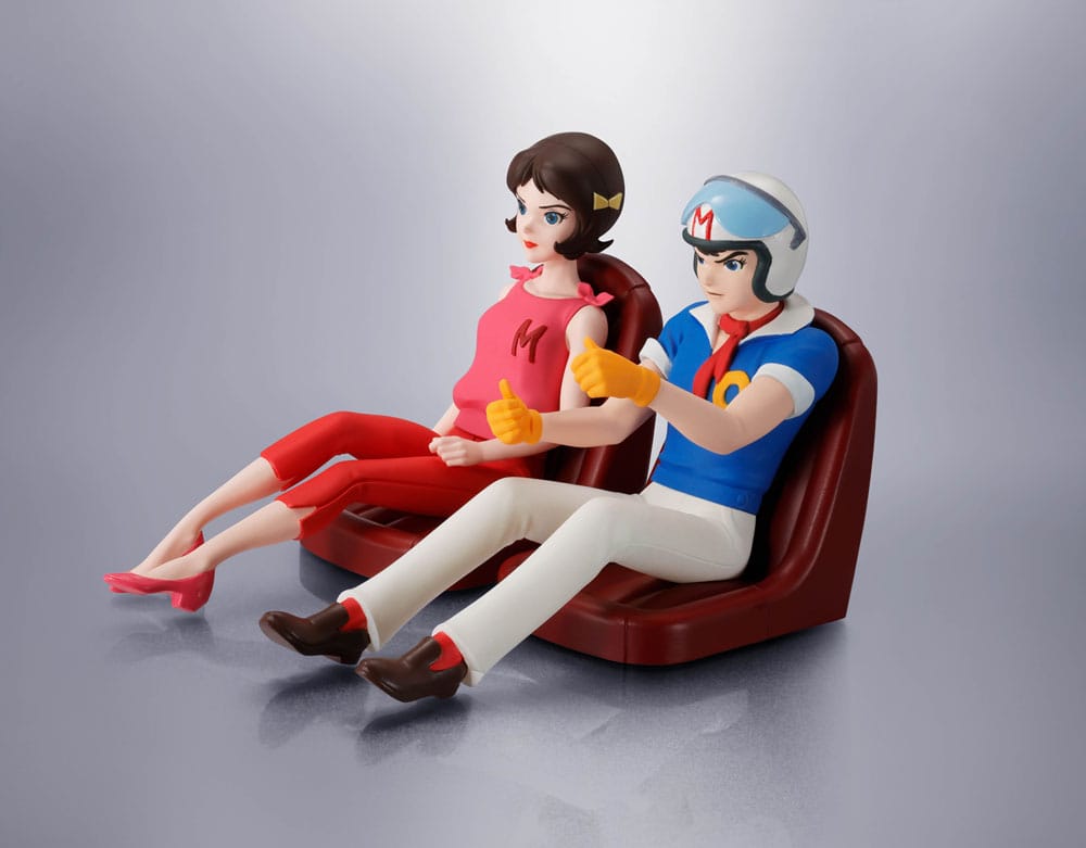 SPEED RACER RÉPLICA DIECAST CHOGOKIN MACH 5 27 CM