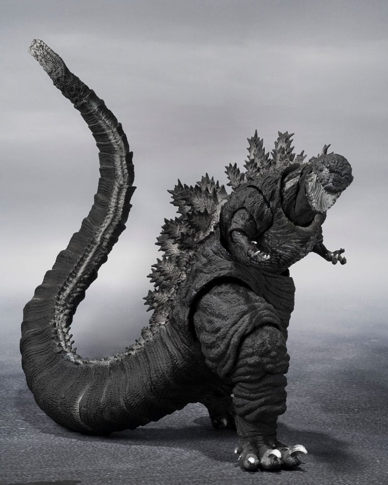 GODZILLA (2016) THE FOURTH ORTHOCHROMATIC VERSION – FIGURA S.H. MONSTERARTS 18 CM (TAMASHII NATIONS)