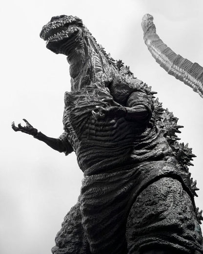 GODZILLA (2016) THE FOURTH ORTHOCHROMATIC VERSION – FIGURA S.H. MONSTERARTS 18 CM (TAMASHII NATIONS)