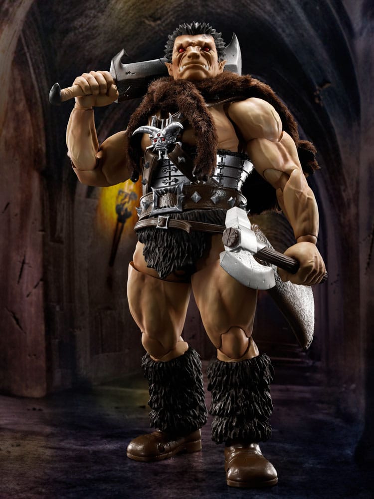 NOSFERATU ZODD – FIGURA S.H. FIGUARTS 20 CM (TAMASHII NATIONS – BERSERK)