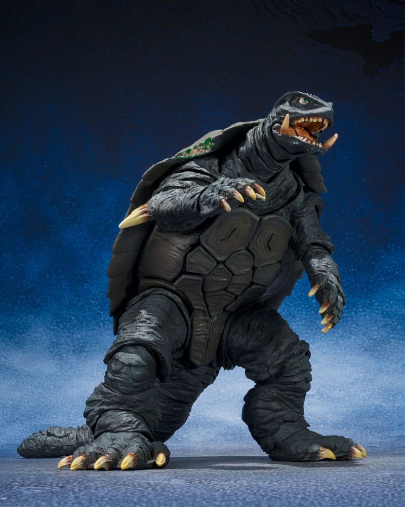 GAMERA 1996 – FIGURA S.H. MONSTERARTS SENDAI DECISIVE BATTLE VER. 14 CM (TAMASHII NATIONS)