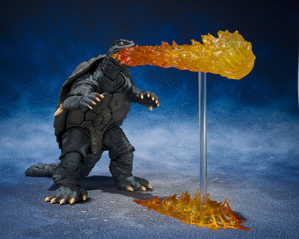 GAMERA 1996 – FIGURA S.H. MONSTERARTS SENDAI DECISIVE BATTLE VER. 14 CM (TAMASHII NATIONS)