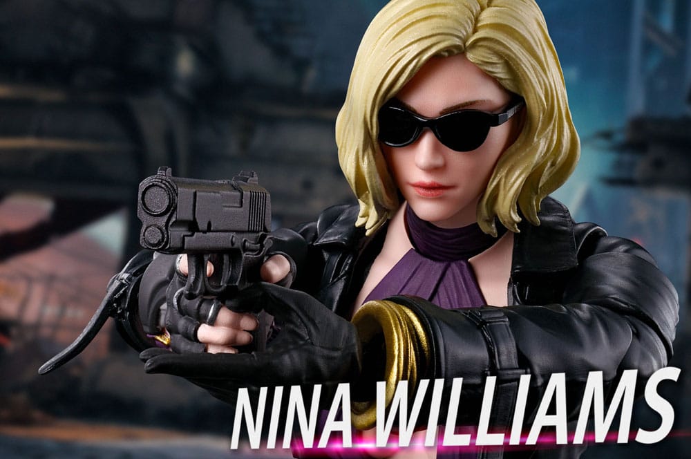 NINA WILLIAMS – FIGURA S.H. FIGUARTS 15 CM (TAMASHII NATIONS – TEKKEN 8)