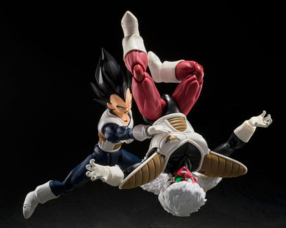 VEGETA OLD BATTLE CLOTHES – FIGURA S.H. FIGUARTS 14 CM (TAMASHII NATIONS – DRAGON BALL)