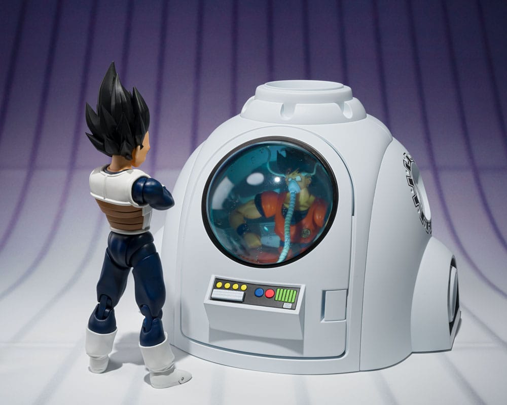 MEDICAL MACHINE – ACCESORIO PARA FIGURAS S.H. FIGUARTS 18 CM (TAMASHII NATIONS – DRAGON BALL)