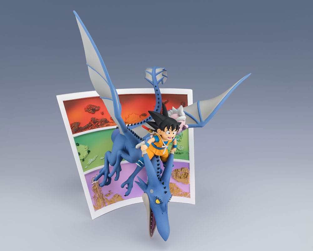 DRAGON BALL FIGUARTS ZERO ESTATUA PVC SON GOKU (MINI) & SUPREME KAI (MINI) WELCOME TO THE GREAT ADVENTURE! 23 CM