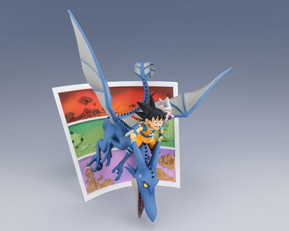 DRAGON BALL FIGUARTS ZERO ESTATUA PVC SON GOKU (MINI) & SUPREME KAI (MINI) WELCOME TO THE GREAT ADVENTURE! 23 CM