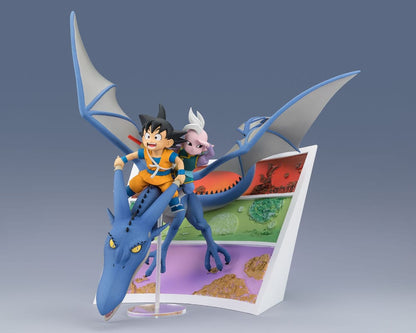 DRAGON BALL FIGUARTS ZERO ESTATUA PVC SON GOKU (MINI) & SUPREME KAI (MINI) WELCOME TO THE GREAT ADVENTURE! 23 CM