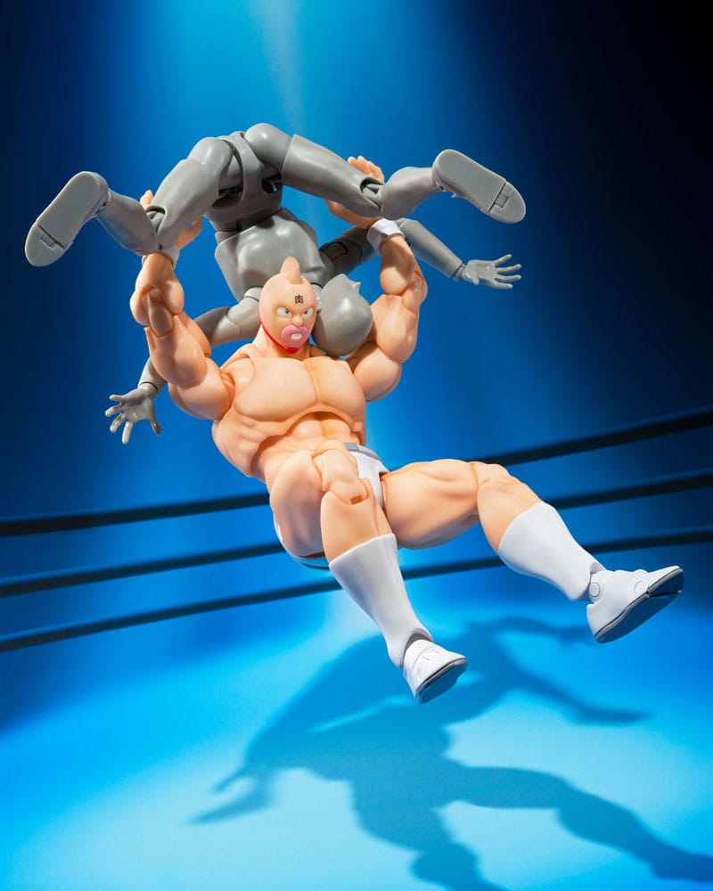 KINNIKUMAN PERFECT ORIGIN ARC – FIGURA S.H. FIGUARTS 16 CM (TAMASHII NATIONS – KINNIKUMAN)