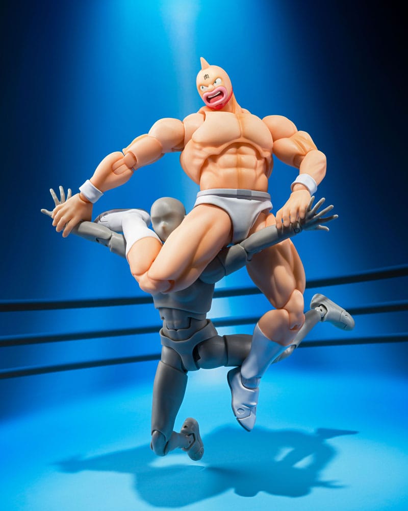 KINNIKUMAN PERFECT ORIGIN ARC – FIGURA S.H. FIGUARTS 16 CM (TAMASHII NATIONS – KINNIKUMAN)