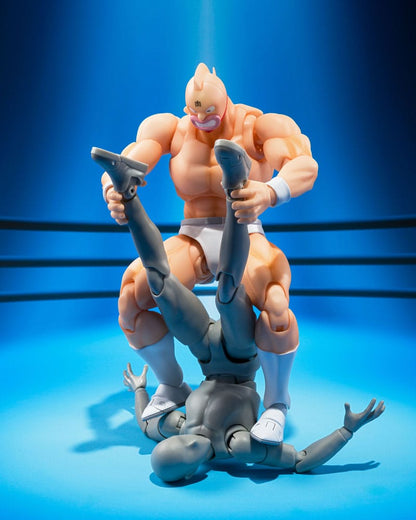 KINNIKUMAN PERFECT ORIGIN ARC – FIGURA S.H. FIGUARTS 16 CM (TAMASHII NATIONS – KINNIKUMAN)