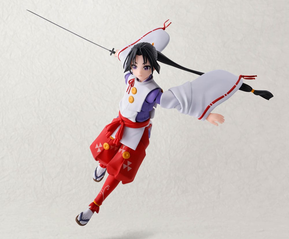 TOKIYUKI HOJO – FIGURA S.H. FIGUARTS 14 CM (TAMASHII NATIONS – THE ELUSIVE SAMURAI)