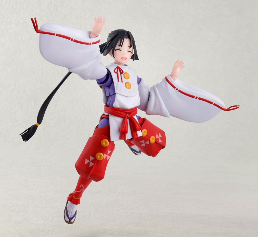 TOKIYUKI HOJO – FIGURA S.H. FIGUARTS 14 CM (TAMASHII NATIONS – THE ELUSIVE SAMURAI)