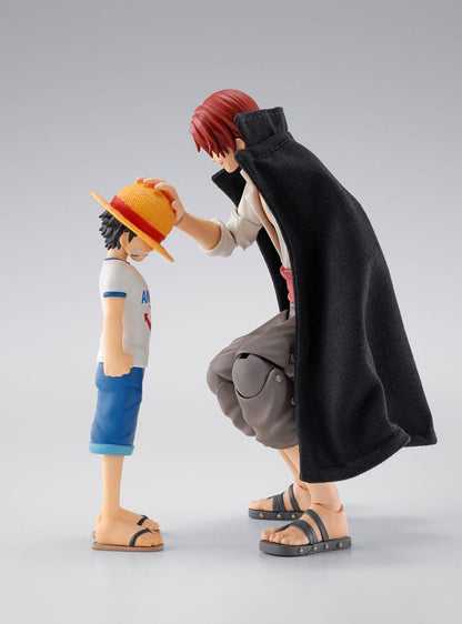 SHANKS & LUFFY CHILDHOOD VER. – PACK 2 FIGURAS S.H. FIGUARTS (TAMASHII NATIONS – ONE PIECE)