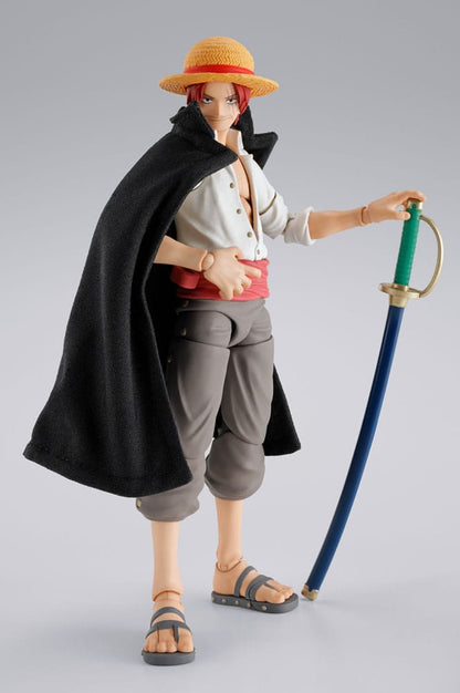 SHANKS & LUFFY CHILDHOOD VER. – PACK 2 FIGURAS S.H. FIGUARTS (TAMASHII NATIONS – ONE PIECE)