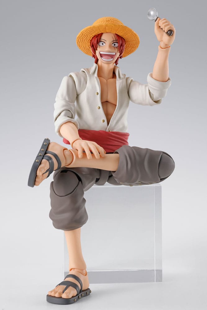 SHANKS & LUFFY CHILDHOOD VER. – PACK 2 FIGURAS S.H. FIGUARTS (TAMASHII NATIONS – ONE PIECE)
