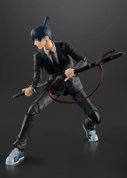 AKI HAYAKAWA – FIGURA S.H. FIGUARTS 16 CM (TAMASHII NATIONS – CHAINSAW MAN)