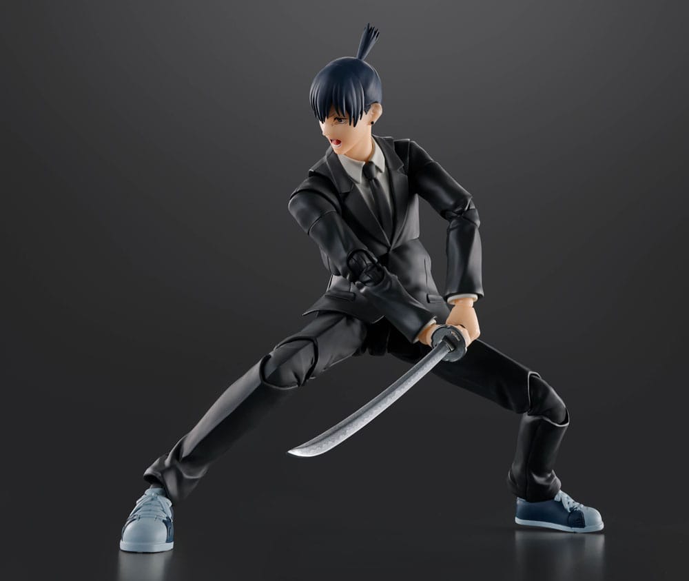 AKI HAYAKAWA – FIGURA S.H. FIGUARTS 16 CM (TAMASHII NATIONS – CHAINSAW MAN)