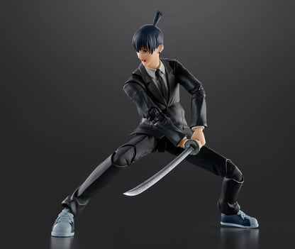 AKI HAYAKAWA – FIGURA S.H. FIGUARTS 16 CM (TAMASHII NATIONS – CHAINSAW MAN)