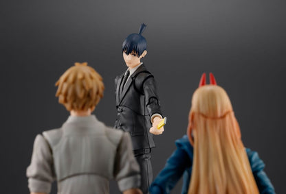 AKI HAYAKAWA – FIGURA S.H. FIGUARTS 16 CM (TAMASHII NATIONS – CHAINSAW MAN)