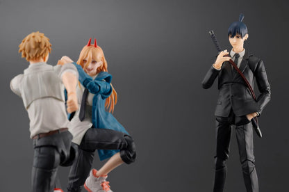 AKI HAYAKAWA – FIGURA S.H. FIGUARTS 16 CM (TAMASHII NATIONS – CHAINSAW MAN)