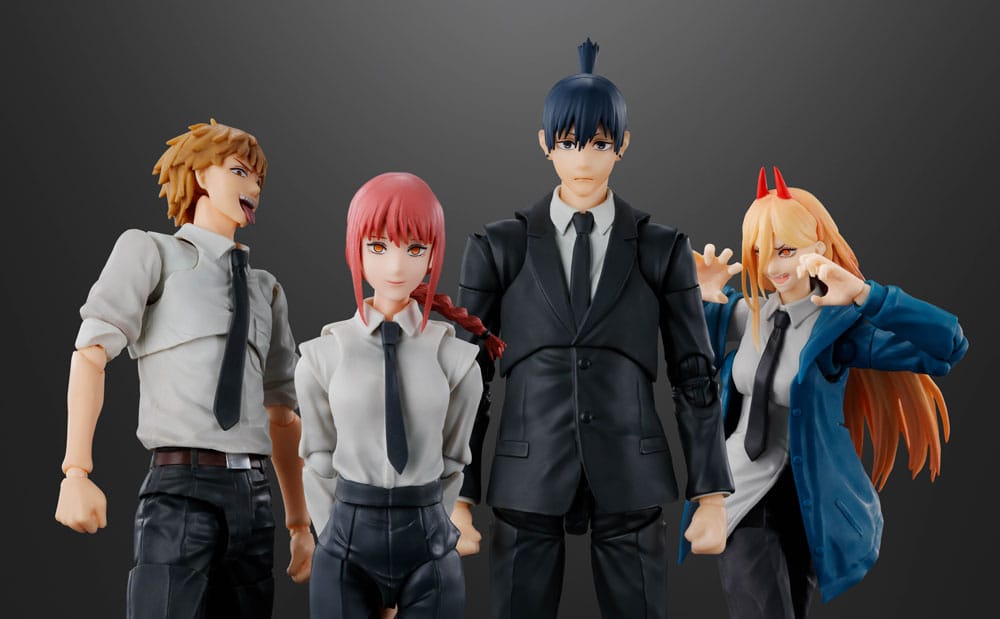 AKI HAYAKAWA – FIGURA S.H. FIGUARTS 16 CM (TAMASHII NATIONS – CHAINSAW MAN)