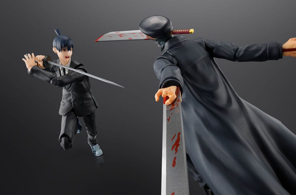 AKI HAYAKAWA – FIGURA S.H. FIGUARTS 16 CM (TAMASHII NATIONS – CHAINSAW MAN)