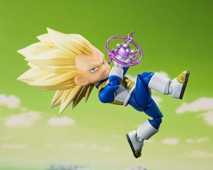 VEGETA SUPER SAIYAN 3 – FIGURA MINI 8 CM (S.H. FIGUARTS – DRAGON BALL DAIMA)