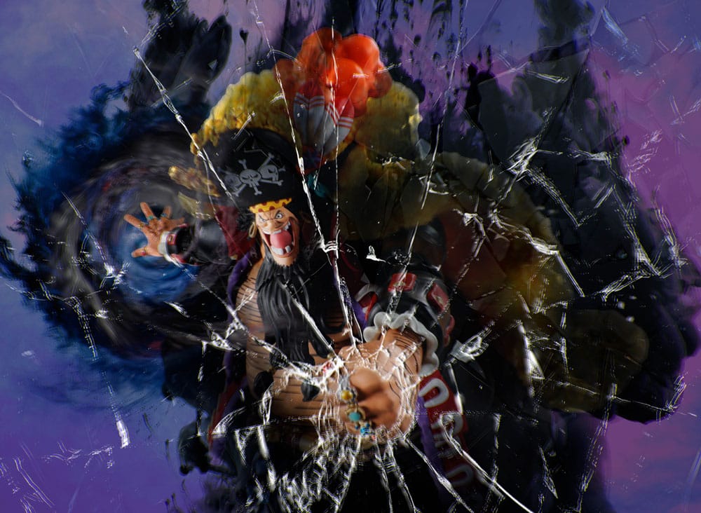 MARSHALL D. TEACH – FIGURA S.H. FIGUARTS 25 CM (TAMASHII NATIONS – ONE PIECE FOUR EMPERORS)