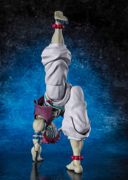 DEMON SLAYER: KIMETSU NO YAIBA FIGURA S.H. FIGUARTS AKAZA 15 CM