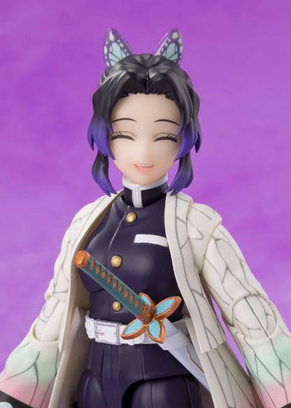 SHINOBU KOCHO – FIGURA S.H.FIGUARTS 13 CM (TAMASHII NATIONS – DEMON SLAYER)