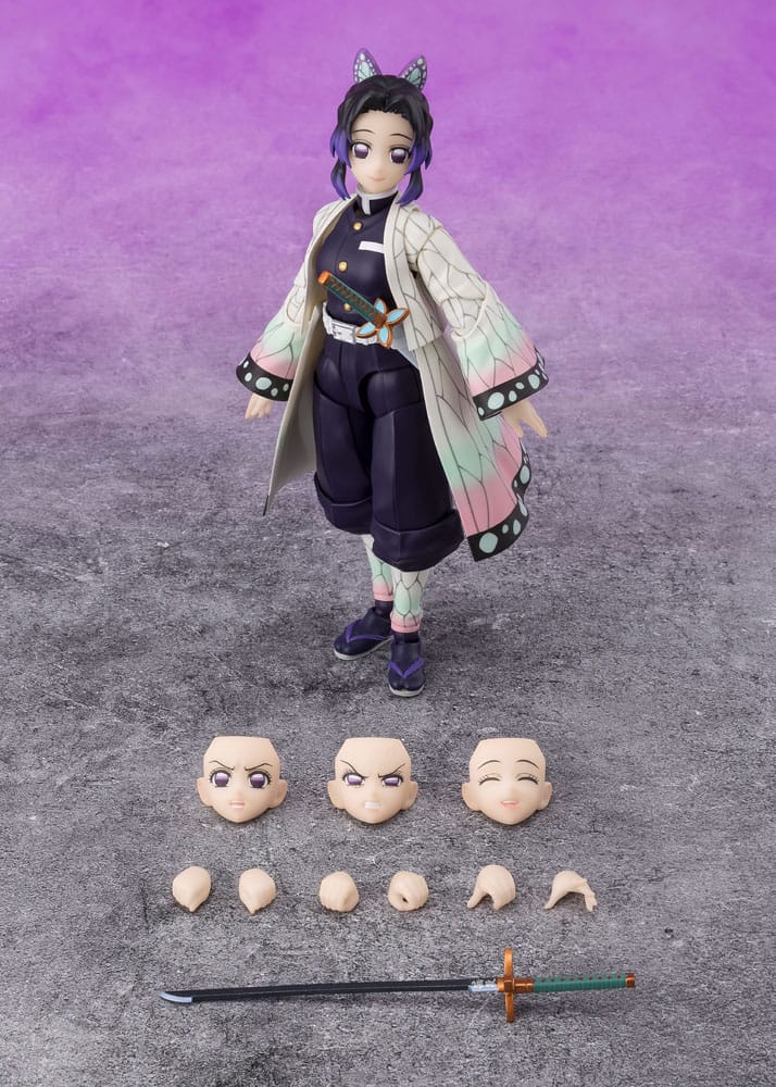 SHINOBU KOCHO – FIGURA S.H.FIGUARTS 13 CM (TAMASHII NATIONS – DEMON SLAYER)