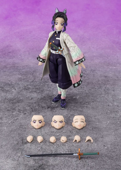 SHINOBU KOCHO – FIGURA S.H.FIGUARTS 13 CM (TAMASHII NATIONS – DEMON SLAYER)