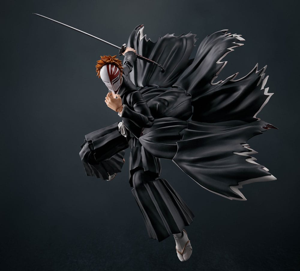 ICHIGO KUROSAKI GETSUGATENSHO – FIGURA S.H. FIGUARTS 16 CM (TAMASHII NATIONS – BLEACH)