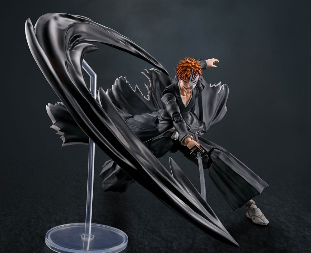 ICHIGO KUROSAKI GETSUGATENSHO – FIGURA S.H. FIGUARTS 16 CM (TAMASHII NATIONS – BLEACH)