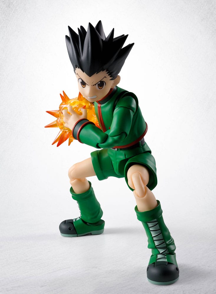 GON S.H.FIGUARTS FIGURA HUNTER X HUNTER 14 CM