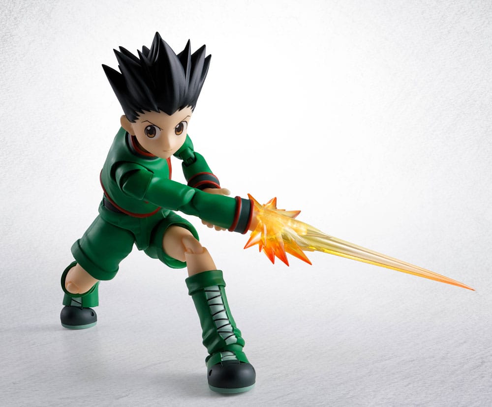 GON S.H.FIGUARTS FIGURA HUNTER X HUNTER 14 CM