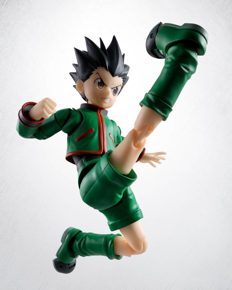 GON S.H.FIGUARTS FIGURA HUNTER X HUNTER 14 CM