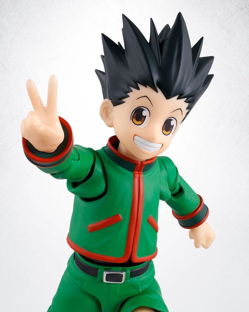 GON S.H.FIGUARTS FIGURA HUNTER X HUNTER 14 CM