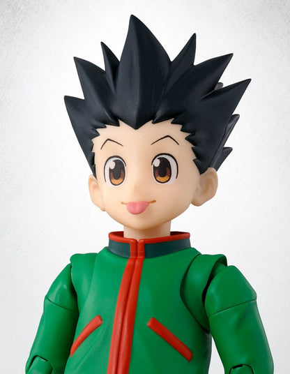 GON S.H.FIGUARTS FIGURA HUNTER X HUNTER 14 CM