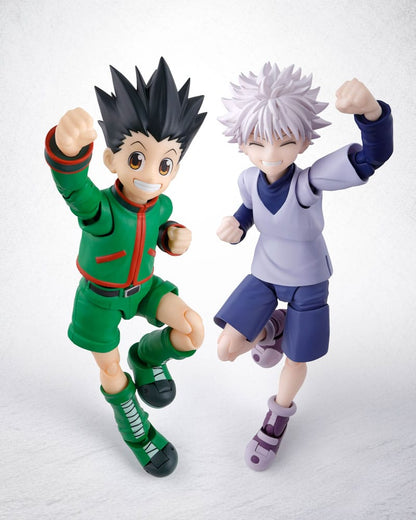 GON S.H.FIGUARTS FIGURA HUNTER X HUNTER 14 CM
