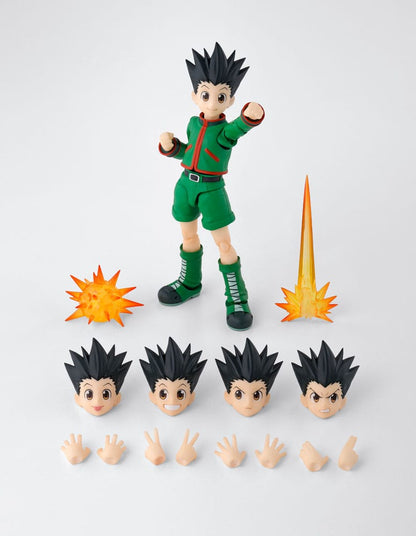 GON S.H.FIGUARTS FIGURA HUNTER X HUNTER 14 CM