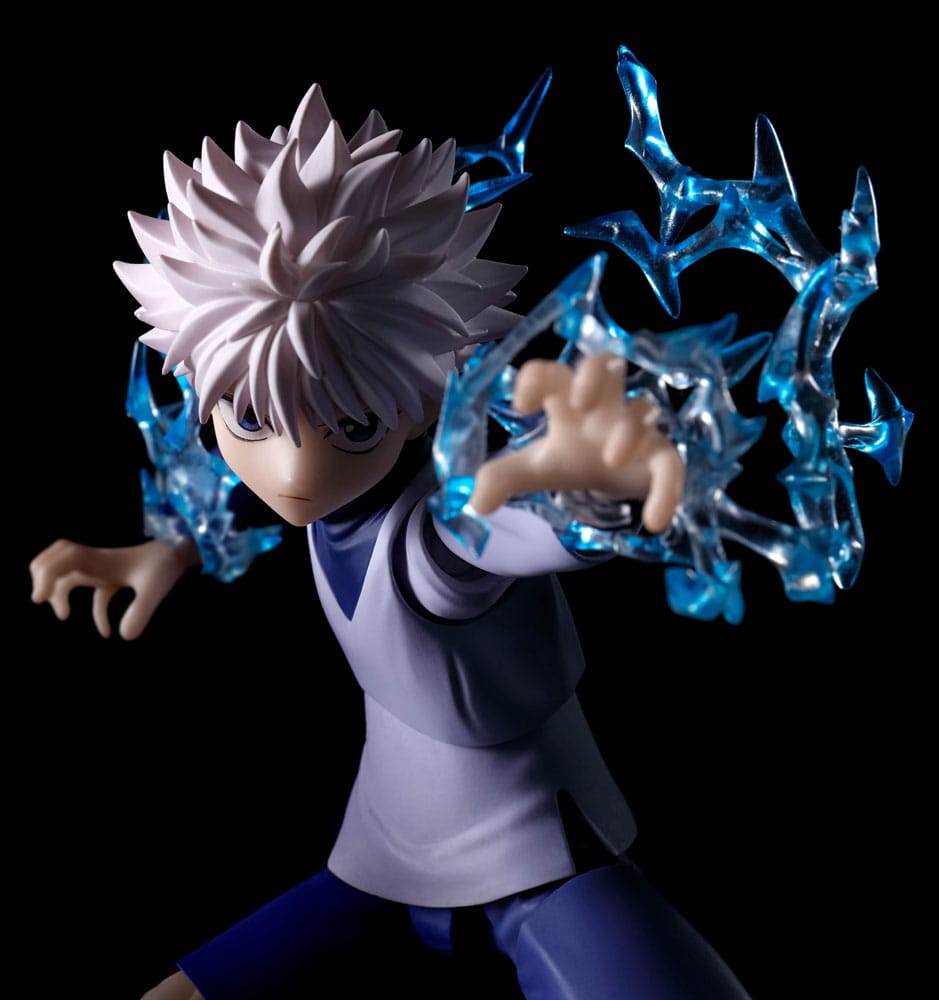 KILLUA ZOLDYCK S.H.FIGUARTS FIGURA HUNTER X HUNTER 14 CM