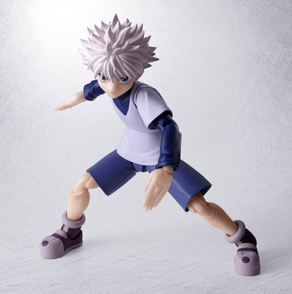 KILLUA ZOLDYCK S.H.FIGUARTS FIGURA HUNTER X HUNTER 14 CM