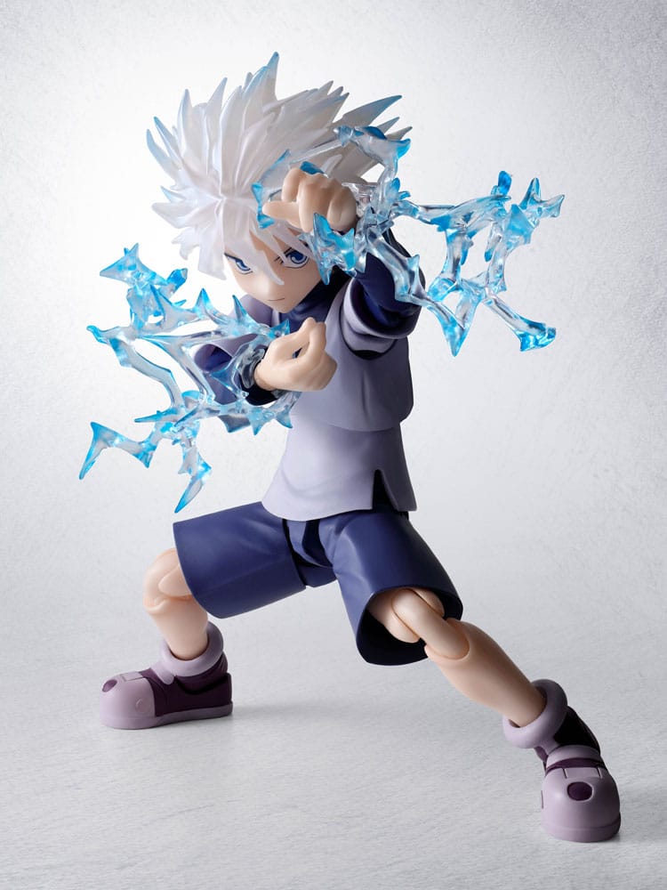 KILLUA ZOLDYCK S.H.FIGUARTS FIGURA HUNTER X HUNTER 14 CM