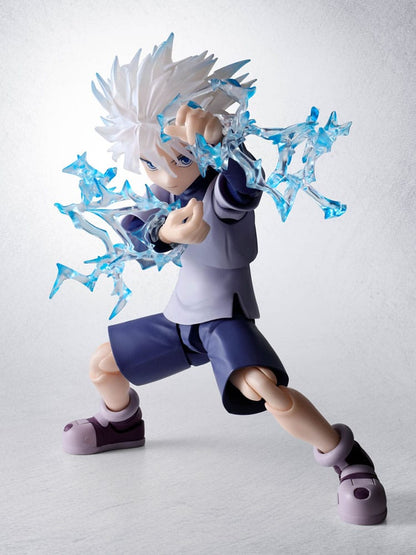 KILLUA ZOLDYCK S.H.FIGUARTS FIGURA HUNTER X HUNTER 14 CM